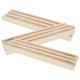 thumbnail image 1 of Domino Racks for Mexican Train Wooden Domino Rack for Daily Use 3Pcs, 1 of 4