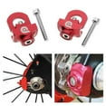 thumbnail image 1 of 2x Folding Bike BMX Chain Tensioner Fastener Adjuster Chain Jump Stopper, 1 of 8