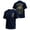 Navy-A#30803aa, variant on AHMOMEI Never Forget 9/11 Memorial Shirt Men 25th Anniversary Memorial Mens Waffle Shirts American Flag Courage Hope Patriotic Shirts for Men