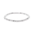thumbnail image 1 of Pulsera de cuentas de cristal facetado elásticas europeas y americanas Pulsera de cuentas acrílicas con codo de cobre dorado para mujer, 1 of 1