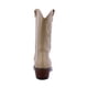 thumbnail image 4 of BOTAS COQUETA NIÑA DE PIEL COLOR BEIGE MIRTA CON DISEÑO WESTERN Y BORDADO CONTRASTANTE, 4 of 6
