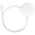 thumbnail image 3 of Best Buy Essentials 10W Wireless Charger (BE-WLESS10WW-C) – Fast Qi Wireless Charging Pad for iPhone & Android, Slim Non-Slip Design, Cable-Free Charging – White, 3 of 5