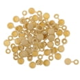 thumbnail image 2 of Paquete de 50 tapas de tornillo con bisagras de polipropileno negro beige, 2 of 4