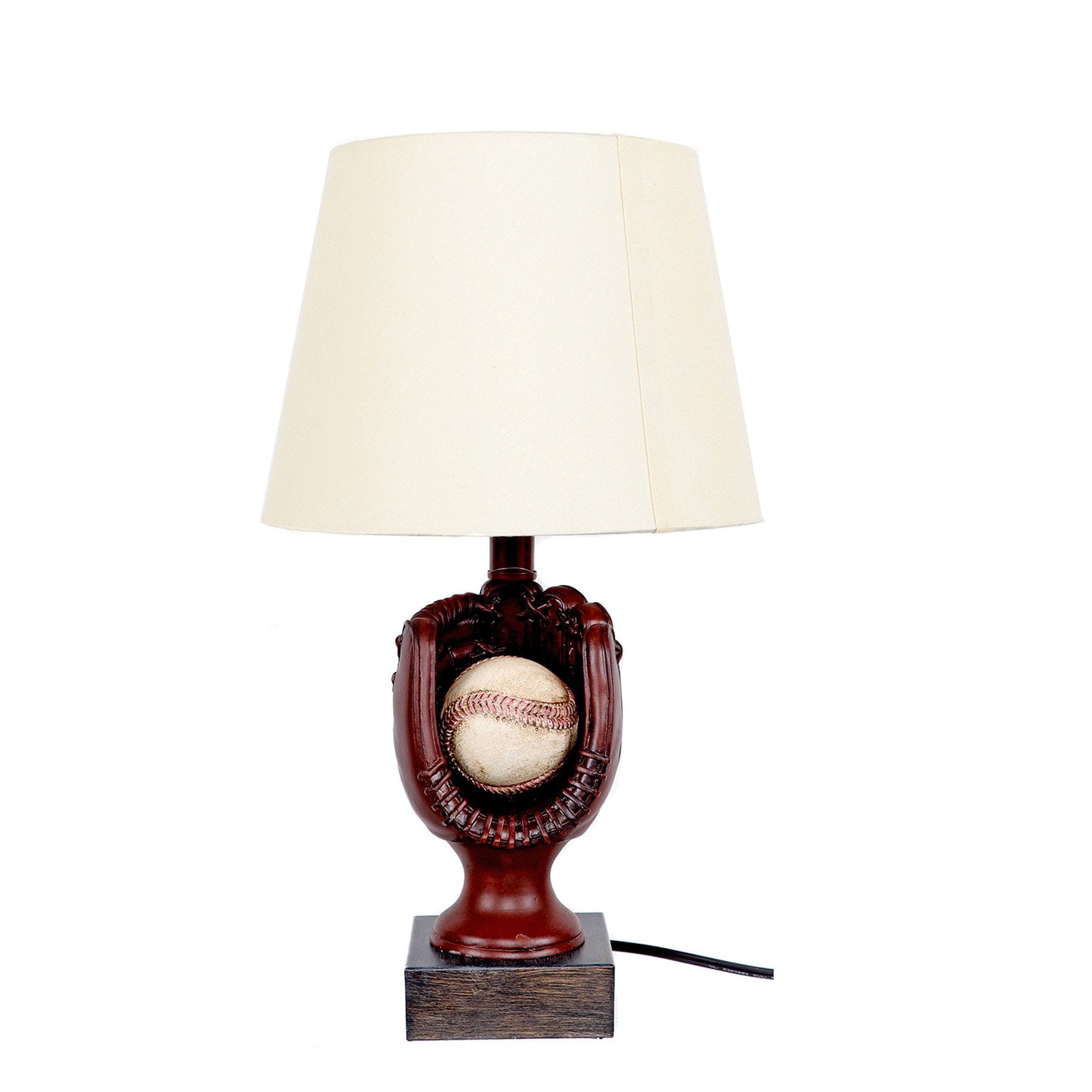 Dennis East International Baseball Mitt Table Lamp