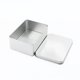 thumbnail image 1 of Caja de hierro para embalaje con ventana rectangular, accesorios y piezas, caja de hierro para embalaje general, caja de hojalata, 1 of 2