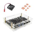 thumbnail image 4 of For Banana Pi -F3 Acrylic Case Transparent Shell Protective, 4 of 5