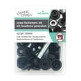 thumbnail image 1 of Unique Creativ 15mm Black Snap Fastener Kit, 1 of 3