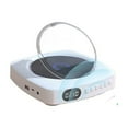 thumbnail image 4 of Mini Bluetooth CD Player Portable Silent Disc Reader Compact Music Player for Travel or Home ,Widely Used, 4 of 5