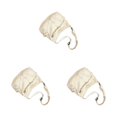 thumbnail image 4 of Transemion Sac Messager à la Mode pour Femmes Polyvalent et à la Mode Blanc 3ensemble, 4 of 6