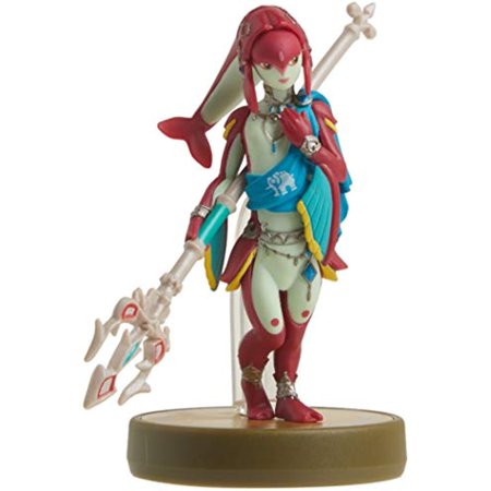 Amiibo - Mipha (Zelda Breath Of The Wild)