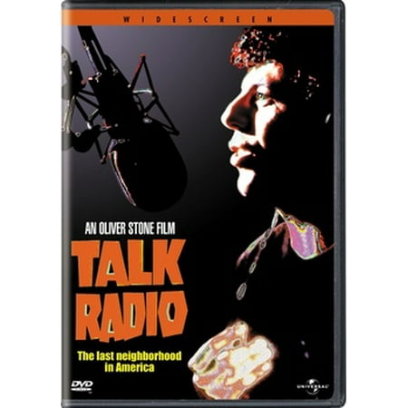 Talk Radio (DVD) (Best Sports Talk Radio Shows)