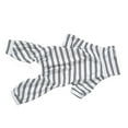 thumbnail image 4 of Pijamas De Perro A Rayas Mono De Perro De Cuello Alto De 4 Patas Fino De Verano Lindo De Moda para Interiores Y Exteriores S, 4 of 12