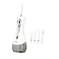 thumbnail image 2 of Hilo dental,Irrigador bucal a base de agua para limpieza dental sin cable,Irrigador bucal recargable portátil e impermeable,Potente limpiador de dientes con agua de 4 modos para, 2 of 8