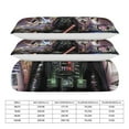 thumbnail image 4 of 3 Piece Comfortable Bedding Set Darth Vader Duvet Cover Twin Bed with 2 Pillowcase 79"x90", 4 of 8