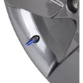 thumbnail image 4 of Valve Bullet Valve Stem Caps, Pack of 4, Blue, 4 of 4