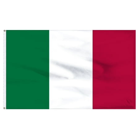Outdoor Italian - Italy 2ft x 3ft Nylon Flag - Outdoor