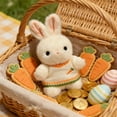 thumbnail image 5 of Fasiaou Rabbit Bunny Stuffed Animal Plush Toy for Kids, Boys, Girls, Babies - Perfect Birthday, Easter, and Christmas Bedtime Gift,D, 5 of 6