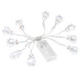thumbnail image 4 of Cadena De Luces Con Forma De Animal De Pingüino 10-Led 1.65M Decoración De Ambiente seitruly HA025771-01, 4 of 5