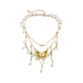 thumbnail image 6 of NICKSUN Y2k Necklace for Women, Butterfly Beaded Layered Necklaces, Halloween Fairy Cosplay Accessories, Y2k Cute Sweet Heart Butterfly Jewelry Gifts for Women, 6 of 16