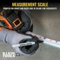 thumbnail image 6 of Klein Tools Tape Measure, 35' Double Hook, 6 of 12