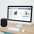 thumbnail image 2 of HEVIRGO Speaker Holder Stand Non-slip Anti-scratch Silicone Smart Speaker Base Pad Support Holder for Apple HomePod, 2 of 10