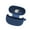 Dark blue color, variant on Earbud Covers Shockproof Wrap Antiscratch Guard Washable Silicone Housing Shell Enhances Grip for Buds T200 Lite