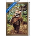 thumbnail image 3 of Star Wars: Return of the Jedi - Wicket W. Warrick Wall Poster, 14.725" x 22.375" Framed, 3 of 6