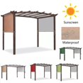 thumbnail image 5 of 5.2*2m Auvent Pare-Soleil Couverture Robuste Durable Auvent de Remplacement pour Pergola, 5 of 5