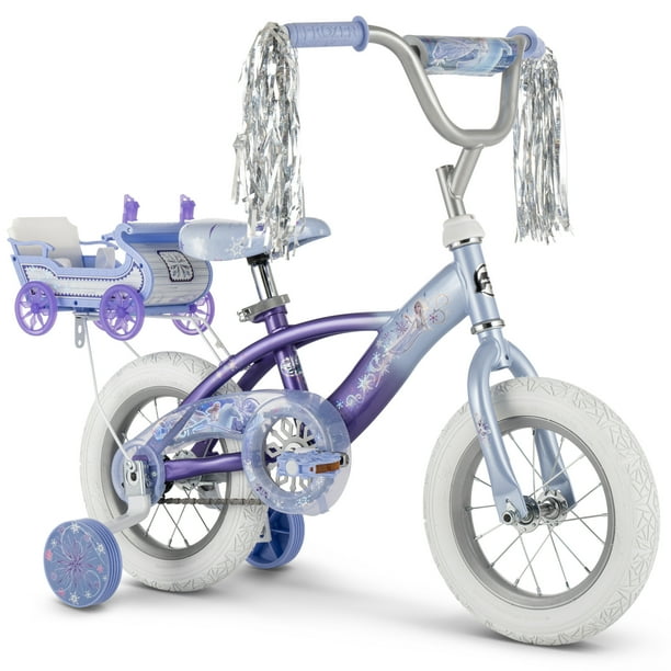 Walmart Little Girls Frozen Bike Frozen Bike 14 Inch Walmart On Sale
