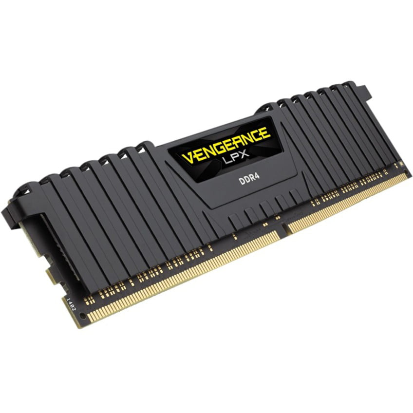 grænseflade gøre det muligt for Venlighed Corsair Vengeance LPX 16GB (2 x 8GB) DDR4 DRAM 3200MHz C16 Memory Kit,  Black Kit - Walmart.com