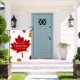 thumbnail image 4 of Banderín Decorativo De Arpillera Con Bandera De Canadá Para Jardín Celebraciones Al Aire Libre Y En El Jardín Con Motivos Patrióticos Eventos Festivos Del 1 De Julio, 4 of 5