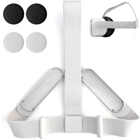 Auriculares de realidad virtual Oculus Quest 2 con correa para la cabeza originales