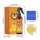 thumbnail image 3 of Limpiadores domésticos Cera de abejas natural en aerosol Abrillantador de muebles de cera de abejas para madera Para muebles de cocina y suelos de madera de sala de estar 120 ml un abrillantador, 3 of 9