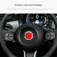 thumbnail image 4 of Car Steering Wheel Center Frame Ring Cover for 500 2008-2023(B), 4 of 5