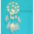 thumbnail image 3 of Inmortal Qi Moon Dream Catcher Net Pendant Wind Chime DIY Handmade Material Package Feather Jewelry Pendant, 3 of 5
