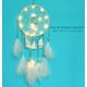 thumbnail image 3 of Inmortal Qi Moon Dream Catcher Net Pendant Wind Chime DIY Handmade Material Package Feather Jewelry Pendant, 3 of 5