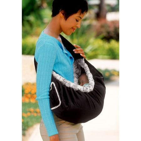 Infantino SlingRider Baby Carrier, in Black Toile
