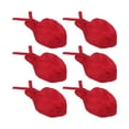 thumbnail image 1 of Miangastore 6pcs Cooking Caps Comfort Breathable Chef Cap Adjustable Kitchen Cooking Hat, 1 of 8
