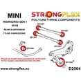 thumbnail image 3 of PU Rear Swaybar Bushing Sport fits Mini R50/R52/R53 (00-06), 3 of 3