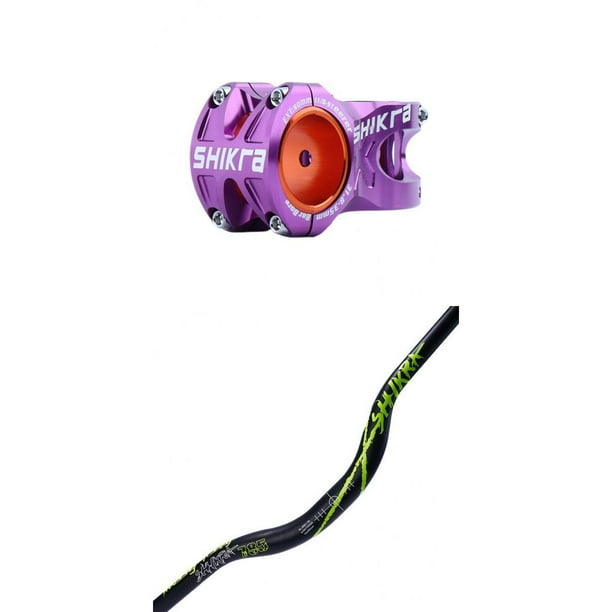 Manillar de de Montaña MTB φ31.8mm 785mm Manillar Extralargo Vástago Púrpura