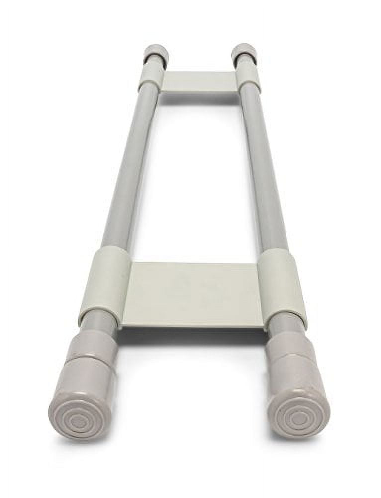 Camco 44075 - Gray Plastic Refrigerator Content Brace