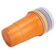 thumbnail image 2 of 10 tazas de boca redonda de 360 ml, desechables de plástico PP para fiestas, banquetes y juegos al aire libre., 2 of 14