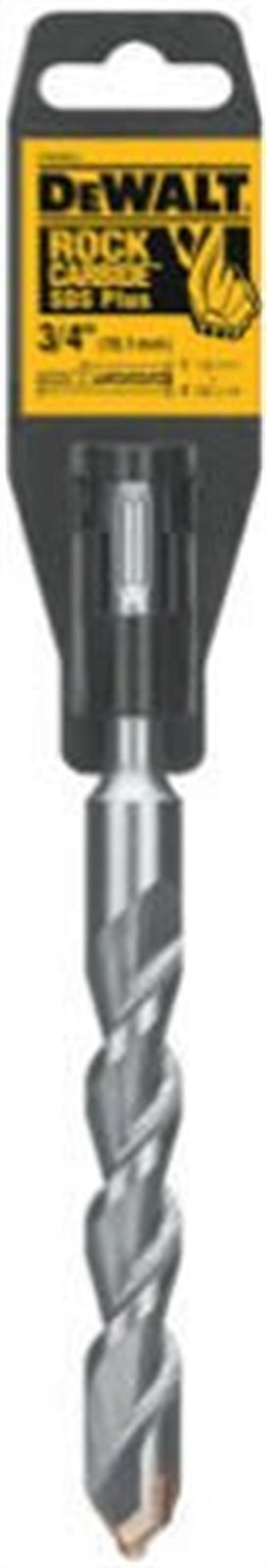 DeWalt DW5453 Carbide SDS Plus Hammer Bit, 3/4 x 6 x 8 In. - Quantity 1