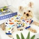 thumbnail image 4 of Pijamas para perros pequeños, pijamas para chihuahua, ropa para cachorros, pijamas para cachorros extra pequeños, monos suaves para mascotas, camisas para perros Chihuahua Yorkie Teacup Cat Ropa, 4 of 7
