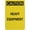 Warning Sign 3, variant on Caution Hi Vis Wear Required Aluminum Metal Tin Sign 8"x12" - Safety Restriction Alert Warning Plate, Hi Vis Wear Sign