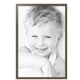 thumbnail image 2 of ArtToFrames 24" x 36" Oak Picture Frame, 24x36 inch Brown Wood Poster Frame (WOM-4742), 2 Pack, 2 of 7