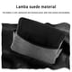 thumbnail image 4 of Organizador de cuero para asiento de coche con correas ajustables | Almacenamiento colgante multifunción para asientos delanteros o traseros | Para teléfono, juguetes, refrigerios y basura | Se, 4 of 9