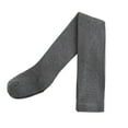 thumbnail image 2 of Spazoro Kids Girls Pantyhose, Elastic Cotton Winter Tights Warm Solid Color Button Socks and Pants for Child Girls Gray Size 4T, 2 of 3