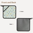 thumbnail image 2 of Pofeuu Different Breeds of Dogs Print Silicone Trivet Mats,Silicone Hot Pads for Kitchen, Silicone Trivets for Hot Pots and Pans, Silicone Hot Pad, 2 of 8