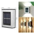 thumbnail image 2 of Solar Wall Light Outdoor Decoration Garden Courtyard Home Wall Light Waterproof Up And Down Luminous Outdoor Decorative Wall Light, 2 of 3